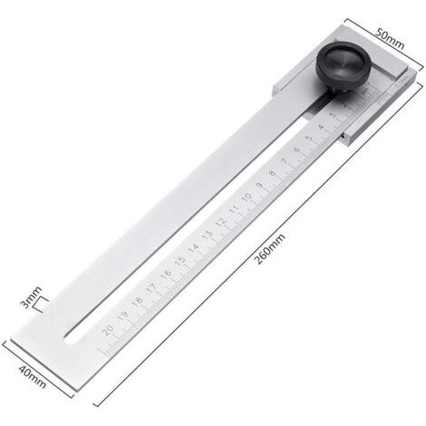 Anreißlehre 0-200 mm/0-250 mm, Messwerkzeug 0,1 mm, Kalibrierungswerkzeug 0,1 mm (200 mm) (1/4)