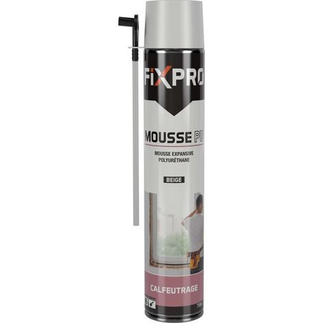 Aérosol mousse 750 ml /12