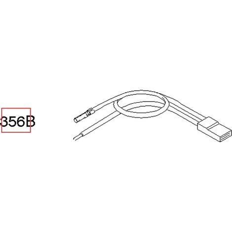 Original BRIGGS & STRATTON Rasenmähermotor-Abstellkabel 695283