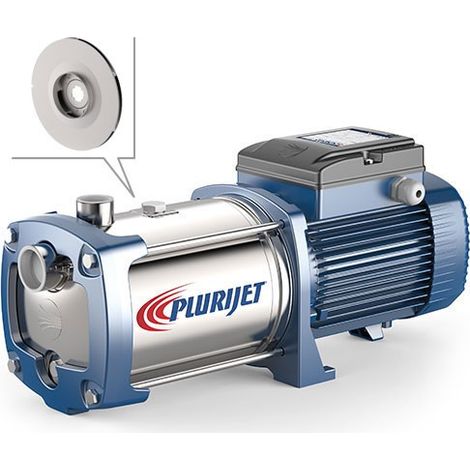 Pedrollo PLURIJET 6/90 - Électropompes triphasées auto-amorçantes à plusieurs roues