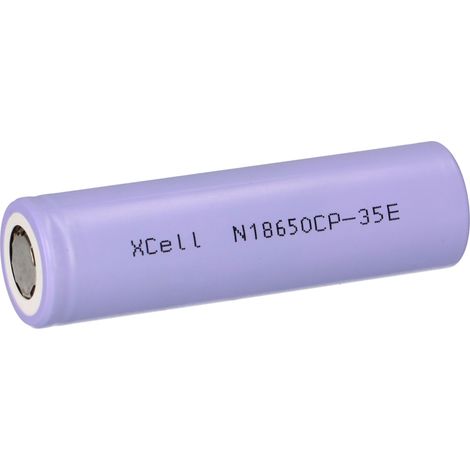 XCell N18650-35E Li-Ion 3,6V 3350 mAh - 18650 Akku (1/5)