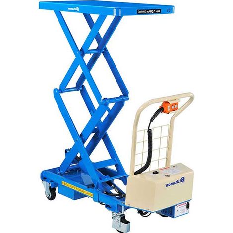 Hubtisch für große Höhen - Max. Hubhöhe 1600mm - Max. Tragfähigkeit 500kg - Elektrischer Hubtisch - Industrie - Scherentisch - 855007762