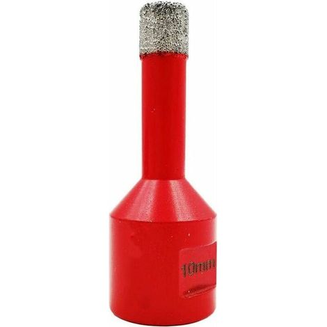 Forets Diamant 10mm Trépans de Forage avec Filetage M14 pour Perçage à sec en Porcelaine Carrelage Granit Marbre (1/5)