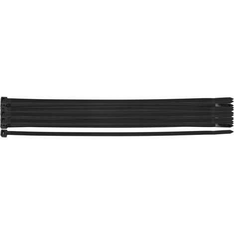 Bridas para cables Extreme de 4,8 × 200 mm, negras, 20 unidades. (1/5)