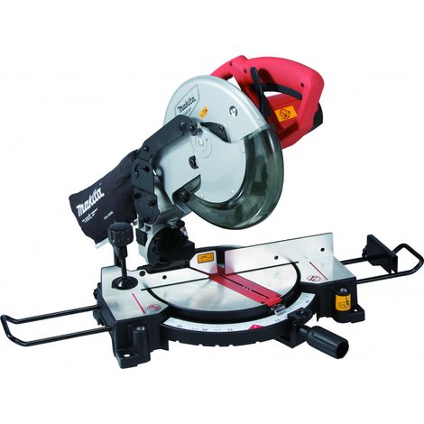 Makita – Scie à onglet 255mm – Pour bois dur – Profondeur de coupe 90mm – Vitesse rotation 5000tr/min – M2300N (1/2)