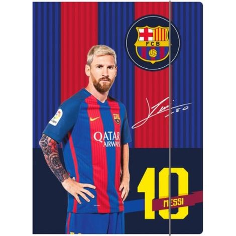 Ordner mit Gummiband FC Barcelona Astra A4 (1/2)