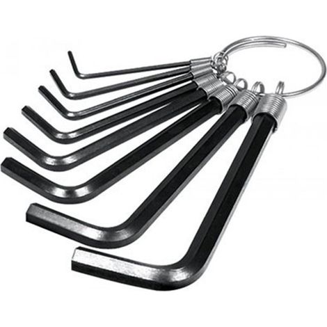 Set di 8 chiavi a brugola da 1,5-6 mm krt408001 kreator