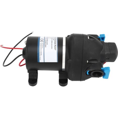 Hochdruck-Membranpumpe, Mikro-Booster, 12 V DC, 8 l/min, 25 psi, für Nebelsysteme in Wohnhäusern, Wohnmobilen und Schiffsanwendungen. (1/5)