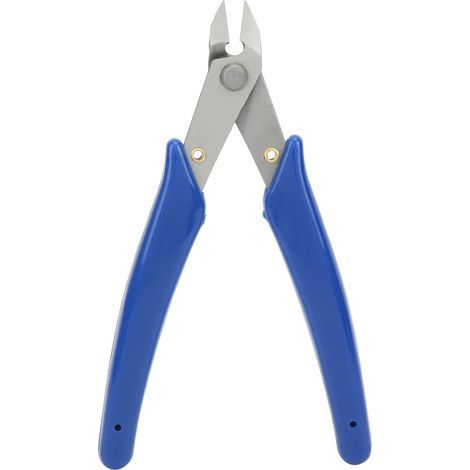 Pince Coupe-Fil Pince Diagonale Antidérapante Pince Coupe-Fil Outil À Main Pvc + Acier Inoxydable Pince Diagonale À Lame Fine Pour Couper Le Câble Électrique (1/5)