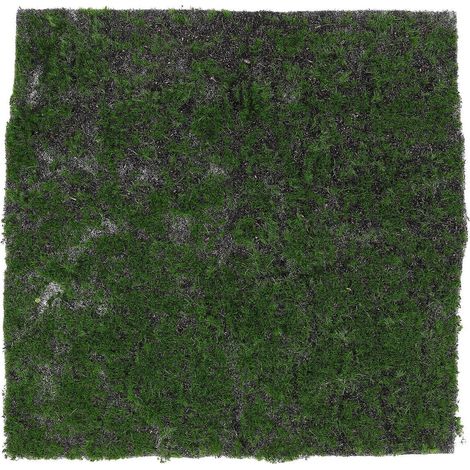 Tapis de mousse artificielle, gazon synthétique, imitation mousse, à monter soi-même, pour mariage, maison, jardin, balcon, décoration intérieure et extérieure, 30 cm x 30 cm (1/5)