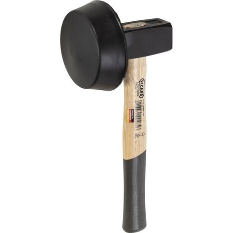PICARD Plattenlegerhammer 2.400g mit Eschenstiel Nr. 68e 1/2 (1/2)