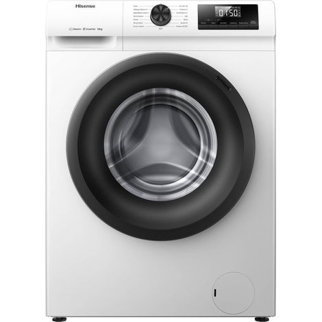 Hisense WF1Q1041BW lavatrice Caricamento frontale 10 kg 1400 Giri/min Bianco (1/3)