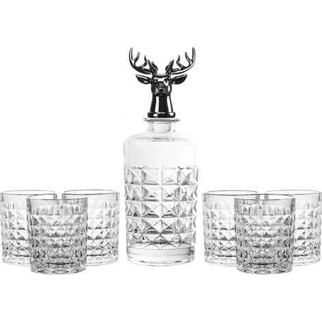 7-teiliges Whiskyglas-Set 750 ml (1/4)