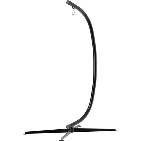 Heavy Duty Hanging Chair Frame Stand with X Base for Garden Hanging Swing Cocoon Egg Chair Hammock Rattan Seat