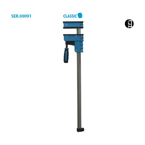 Leman - Presse parallèle manche saillie Longueur tige 400mm