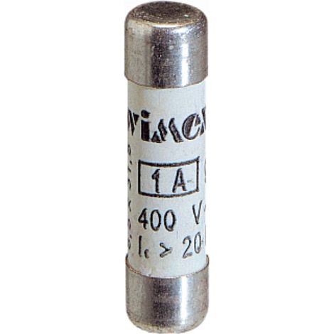 Fusibile Cilindrico Industriale Cf 8 Gg 16A   (Wimex Cod. 5400016)