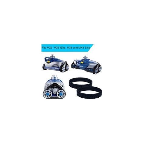 4 Ersatzketten für Zodiac MX8 und MX6 Roboter (1/5)