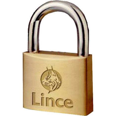 Cadenas Lince en laiton modèle 300-30, clés identiques
