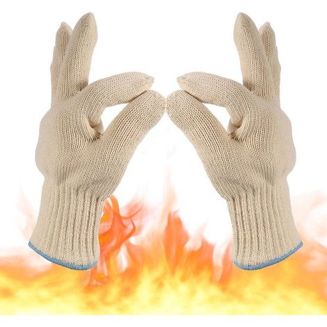 Guantes de horno - Manoplas de horno resistentes al calor - Resistentes al calor
