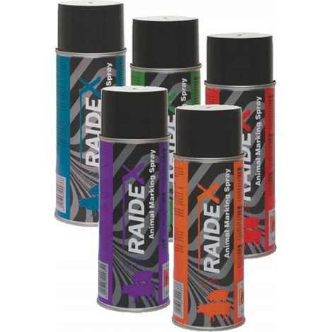 Spray per marcatura Raidex 400ml asciugatura rapida senza contatto (1/3)