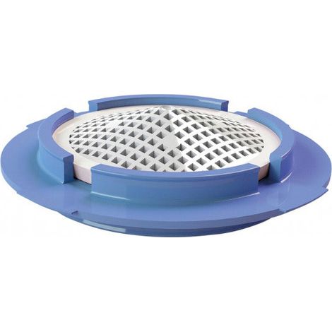 Réducteur de débit d'eau - Bleu - Hauteur : 4,7 mm - Jusqu'à 7 l/min - Plastique (1/3)