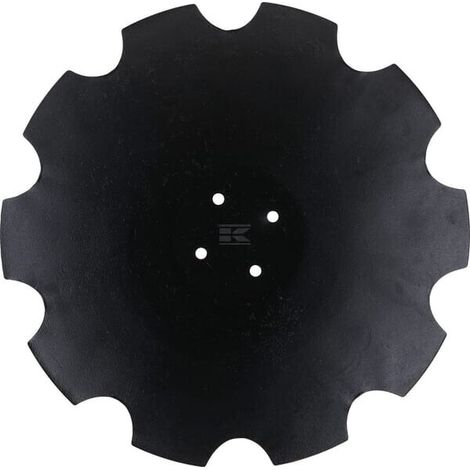 Eggenscheibe gezackt 610x5 mm 4 Löcher GOPART HD610498 (1/2)