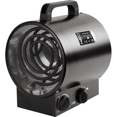 Riscaldatore elettrico industriale da 2 kW (1/5)