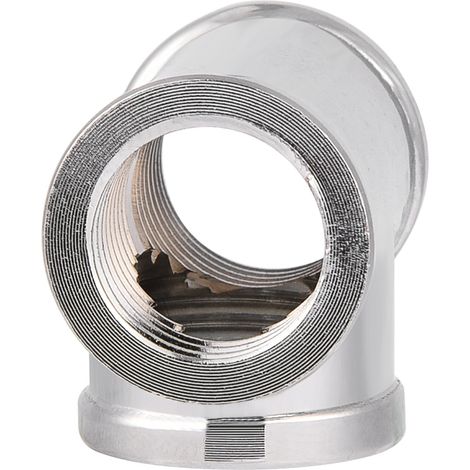 Adaptateur répartiteur en T à 3 voies fileté G1/4 pour système de refroidissement liquide PC (1/5)