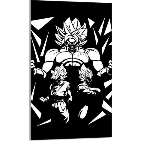 Planche à découper en verre 30 x 52 cm Anime (1/5)