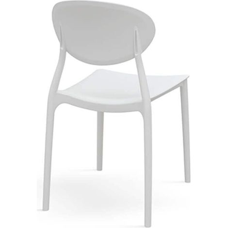 ECLIPTICA - sedia moderna in resina (1/3)