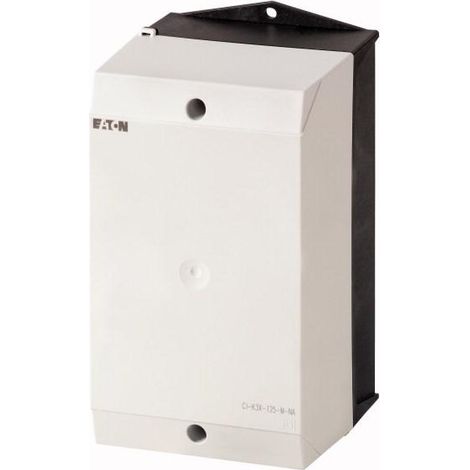 Coffret isolant HxLxP 200x120x125mm +platine de montage version NA EATON CI-K3X-125-M-NA