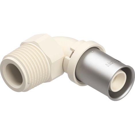 Coude 90° multicouche Ø16-M15/21 SFY