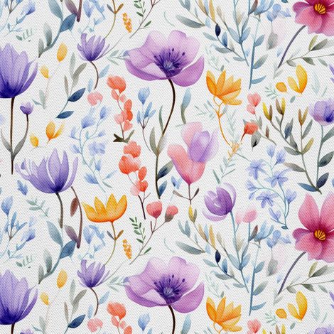 Tela decorativa para exteriores Oxford - Flores - DX2622 (1/5)