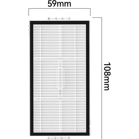 Compatible avec les accessoires, filtres et consommables Roborock G20S Ultra/Saros 10R. (1/4)