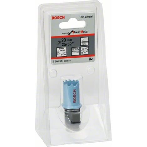 Bosch  Sierra  de  corona  Special  Sheet  Metal  20  mm  25/32"  -  2608584781