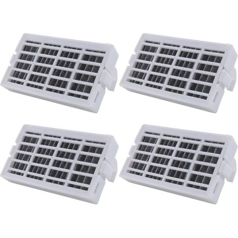 4er-Set Luftfilter – Ersatzteile für Kühlschränke – W10311524 AIR1 (1/5)