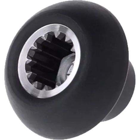 Universelles 27-mm-Ersatzteil für Mixer, Standmixer und Zitruspressen – Pilzkopf und Basiszahnrad (1/5)