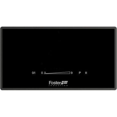 Foster 7367 030 Negro Integrado 27.5 cm Con placa de inducción 3 zona(s)