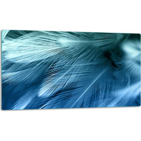 Tablero de corte de placa de vidrio 52x30 azul (1/5)