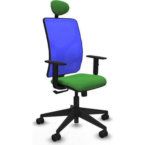 piqueras-y-crespo Silla de Oficina Motilla vert ergonómica