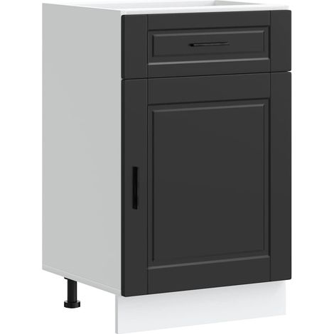 Maison Exclusive - Base da Cucina Porto Nero in Legno Multistrato