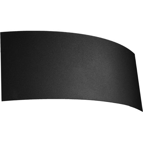 Aplique de pared Usus negro (1/5)