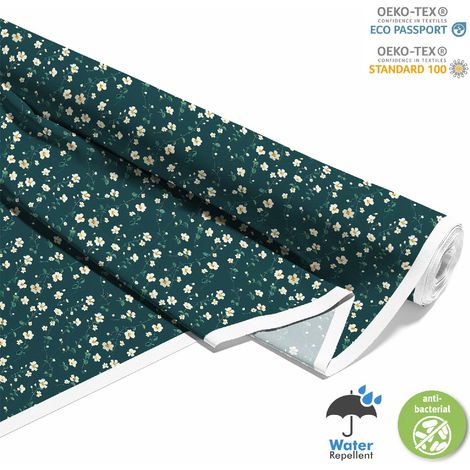 OUTDOOR DEKOSTOFFE OXFORD - Motiv Blumen I DX5434