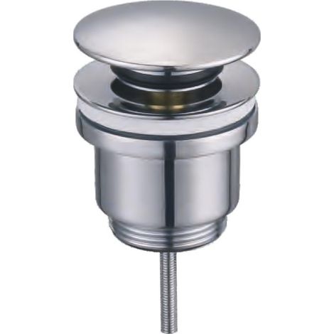 ARFOSA valvula click-clack laton cromado 63 ar19 tapon grande
