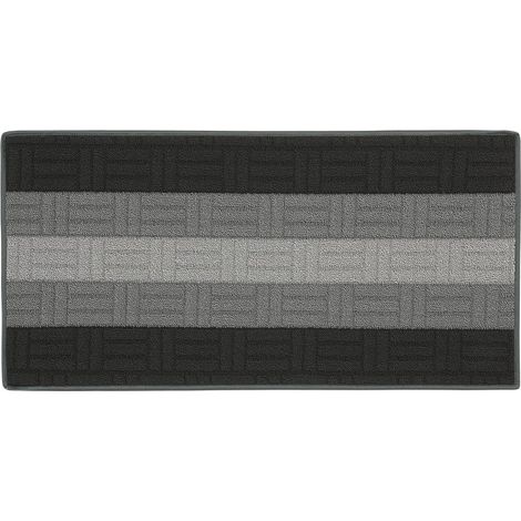 TAPPETO PER CUCINA MIA 57X190 CM GRIGIO