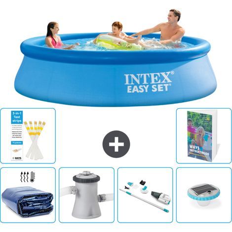 Easy Set Pool Rund - 305x76 cm - 7-teilig S81 (1/5)
