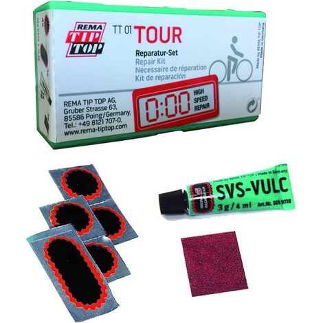 Kit Riparazione Bici Cicli Tip-Top Tt-Bike 01 Cycle-Rep
