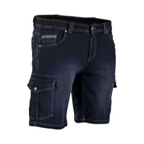 Bermuda LMA RADE bleu denim T.54 - 6113 T.54