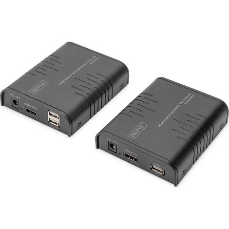 Digitus DS-55529 extensor KVM Transmisor y receptor (1/3)