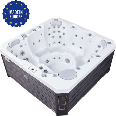 Vasca idromassaggio per giardino Prague Life Wellis